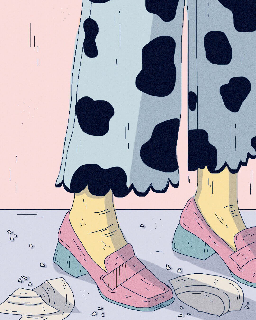 My shoes collection illustrated09