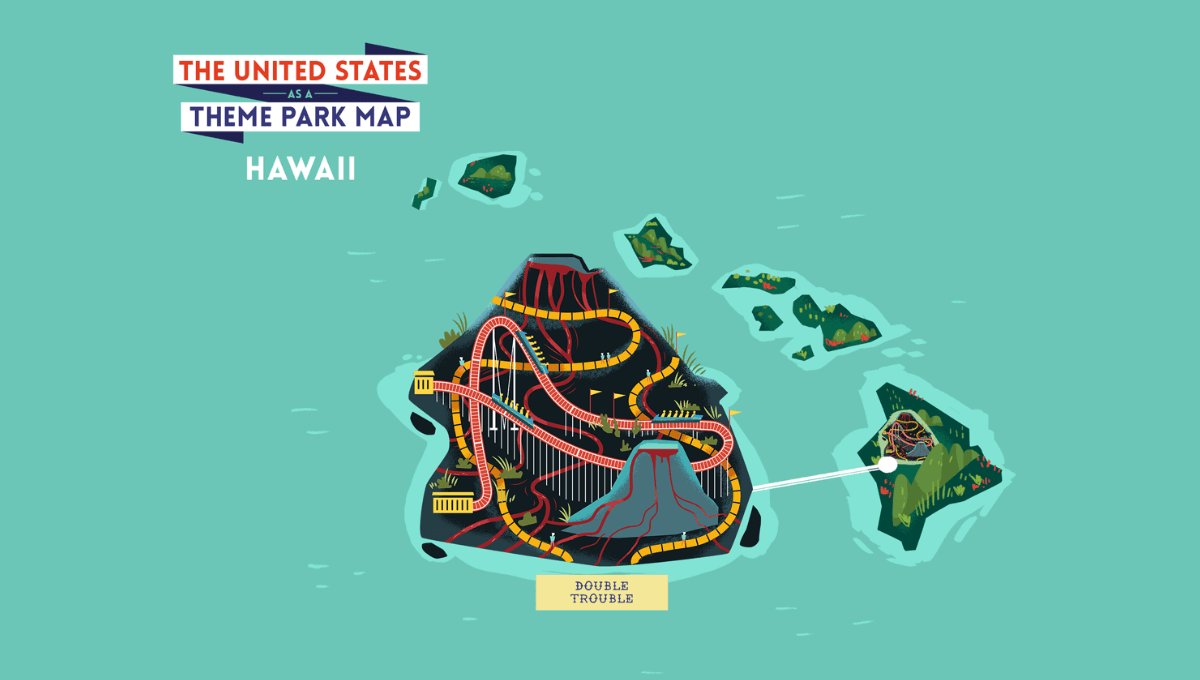 USA as a Theme Park map05c