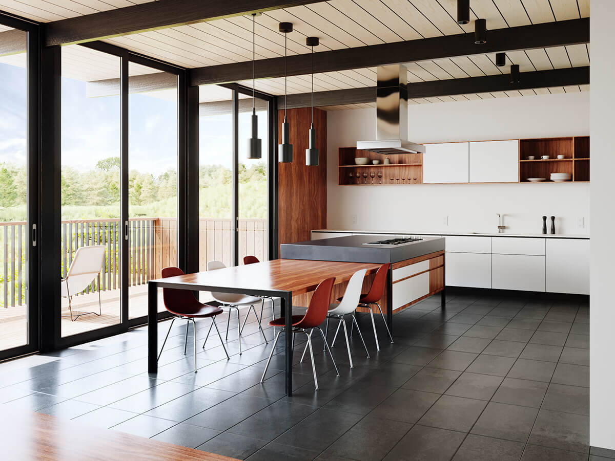 Visualization living and kitchen2