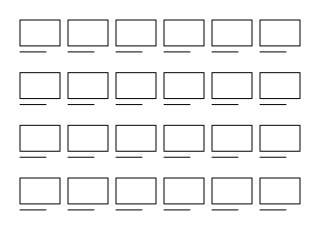 Portfolio Grid 6 columns