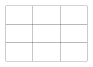 Portfolio Grid 3 columns No Gap