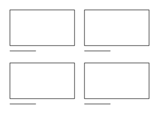 Portfolio Grid 2 columns show title by default