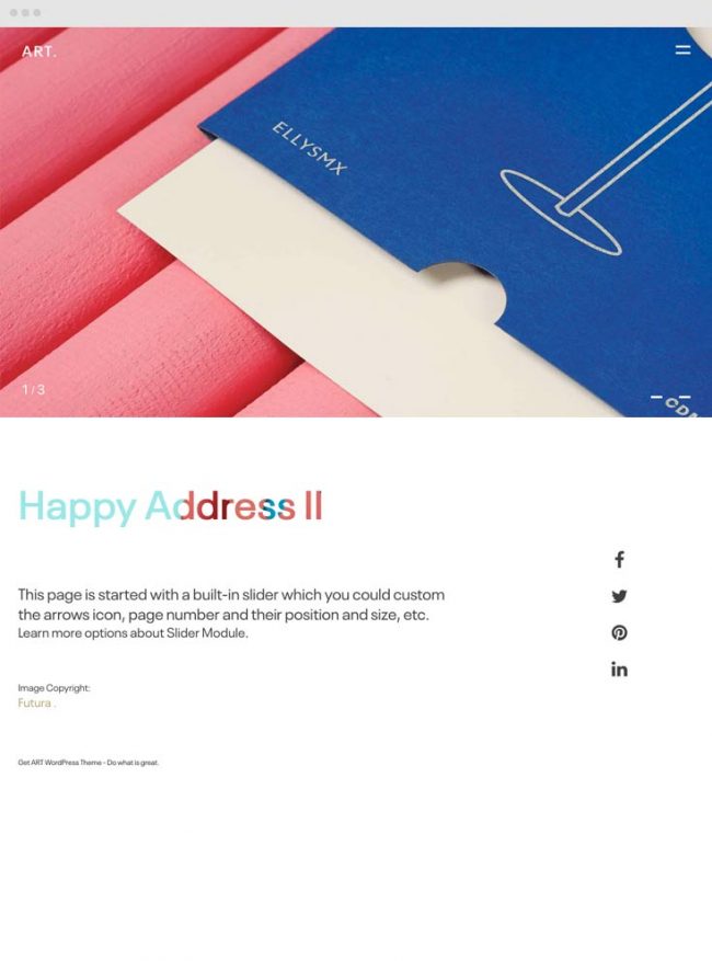 Start from Clean Slider