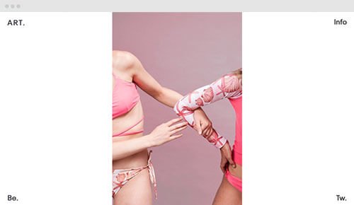 Minimalist Style Slider