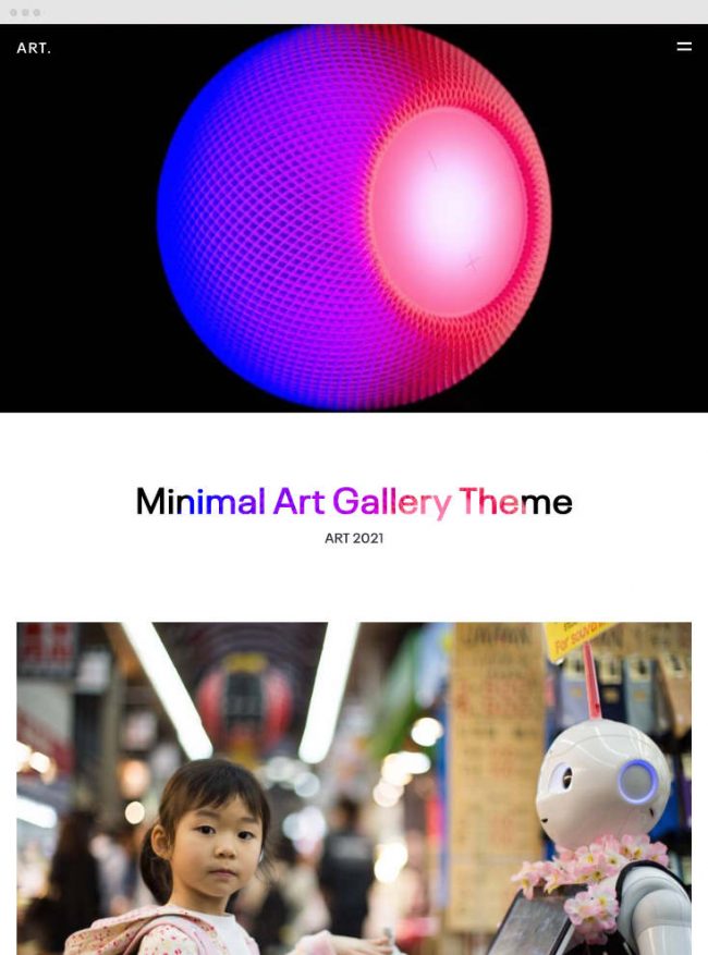 Minimal Gallery