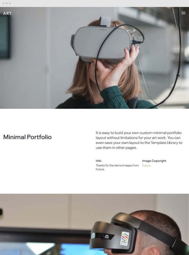 Portfolio from Cover Picture