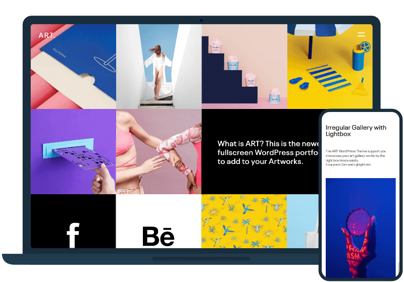 Fullscreen Portfolio