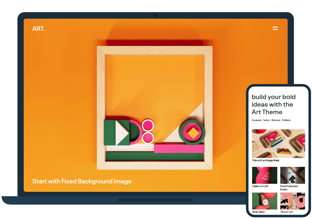Art WordPress Theme