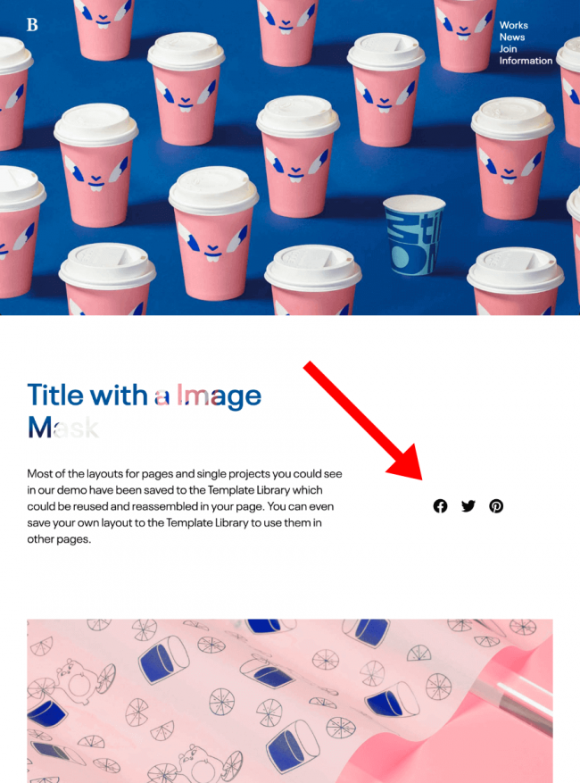 case study layout