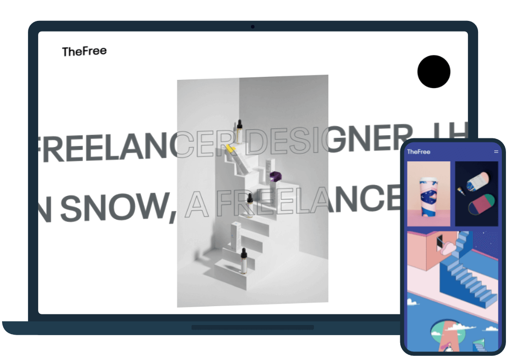 Freelancer WordPress Theme